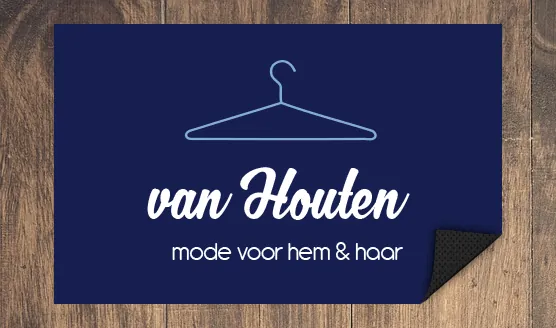 Logomat voor binnen 150 x 240 cm